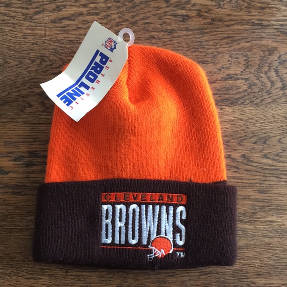 Pro Line Other - Cleveland Browns NFL Pro Line Beanie